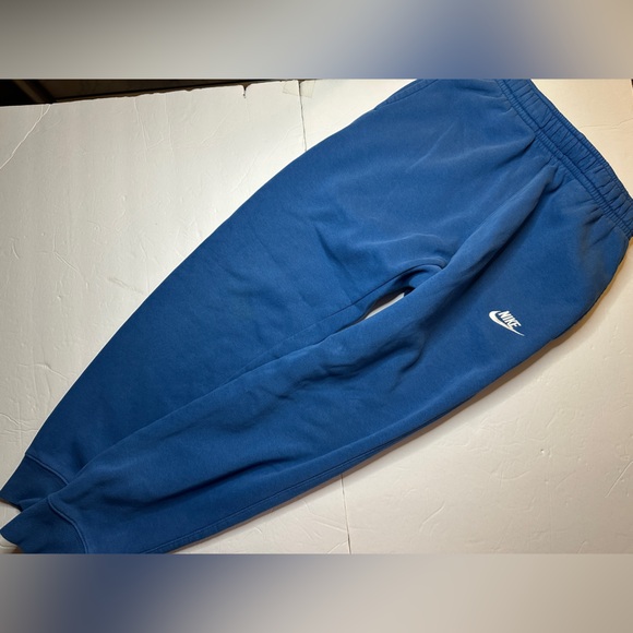 Nikes Blue Joggers Size Small - Picture 6 of 9